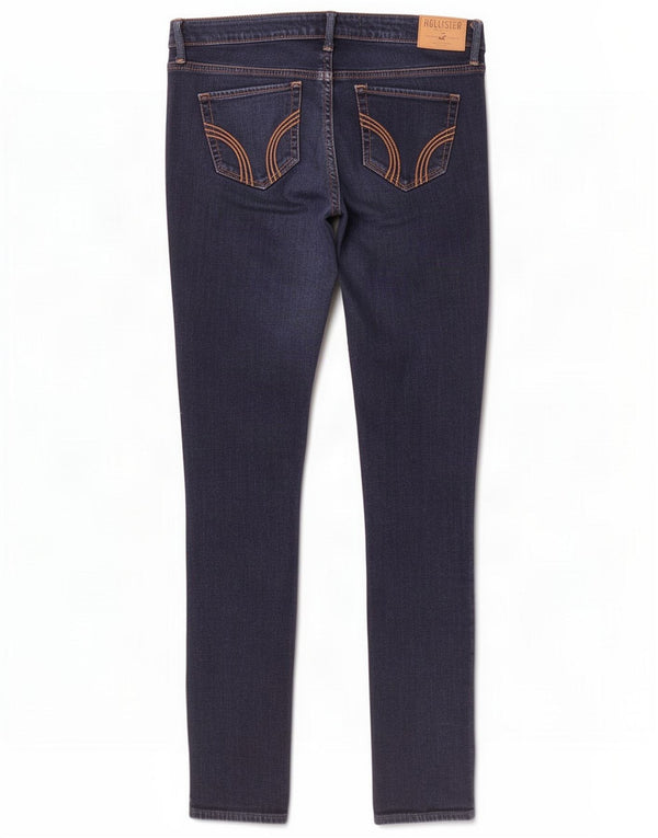 Vaqueros ajustados para mujer Hollister US 5 Small W27 L31 Azul marino