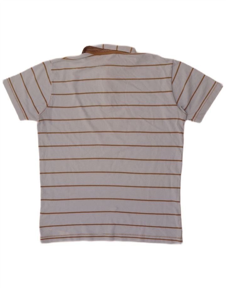 Gant Polo De Algodón A Rayas Azul Grande Hombre