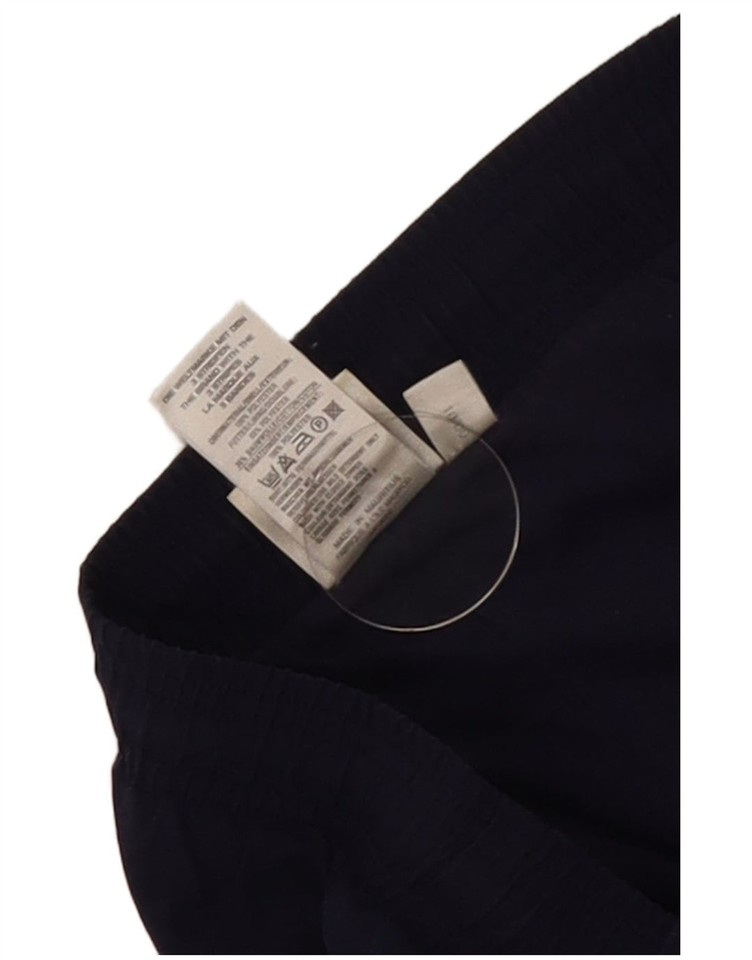 Adidas - Pantalones de chándal para mujer, talla 40, talla mediana, color azul marino, poliéster