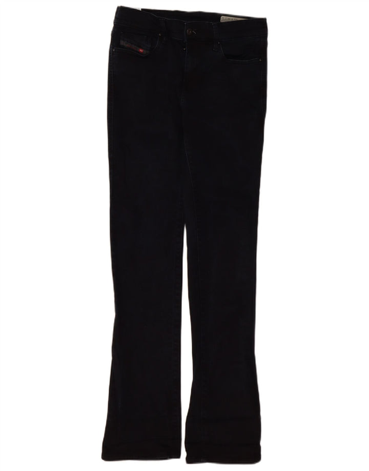 Diesel Mujer Bootzee-St Regular Slim Fit Bootcut Jeans W29 L32 Azul Marino