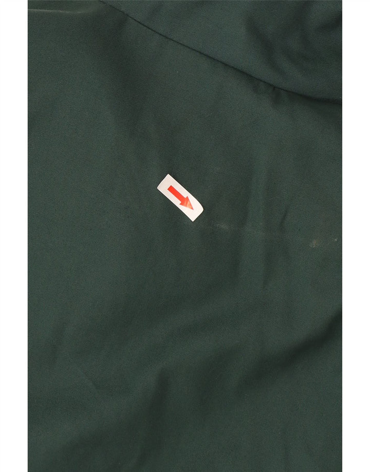 Sergio Tacchini Chaqueta utilitaria para hombre UK 40 Large Green
