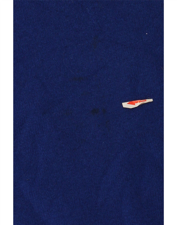 Pringle - Jersey con cuello en V para hombre, talla 40, color azul medio