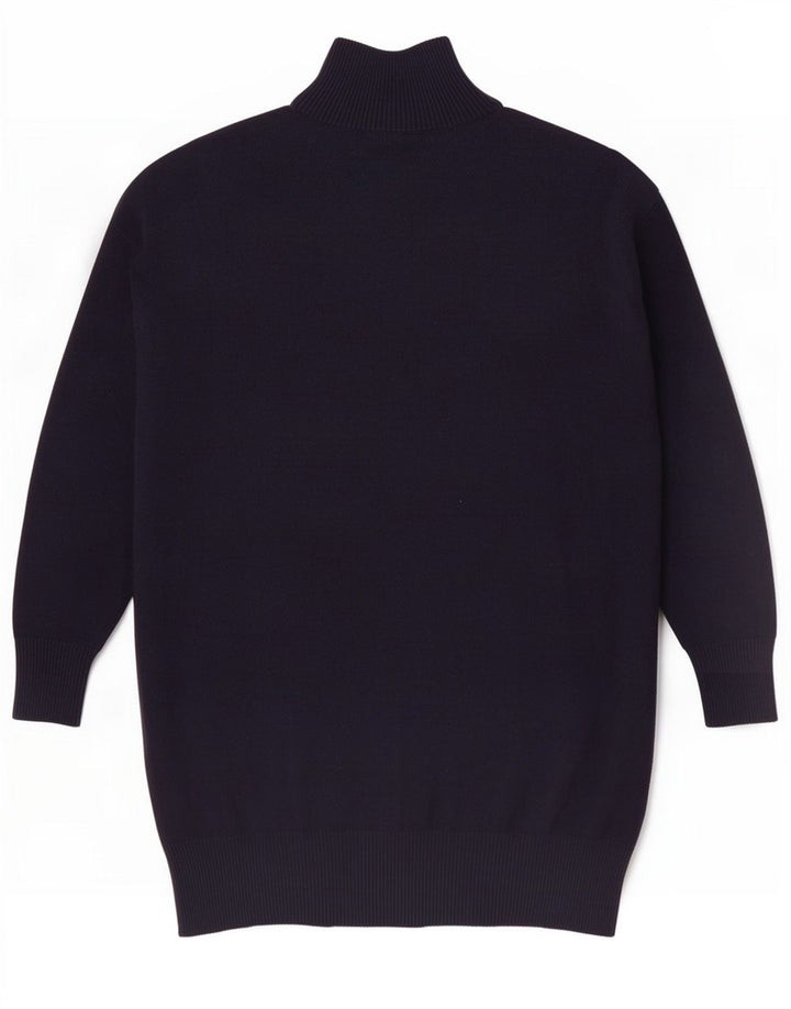Marks & Spencer Vestido tipo jersey extragrande para mujer UK 44 Azul marino mediano