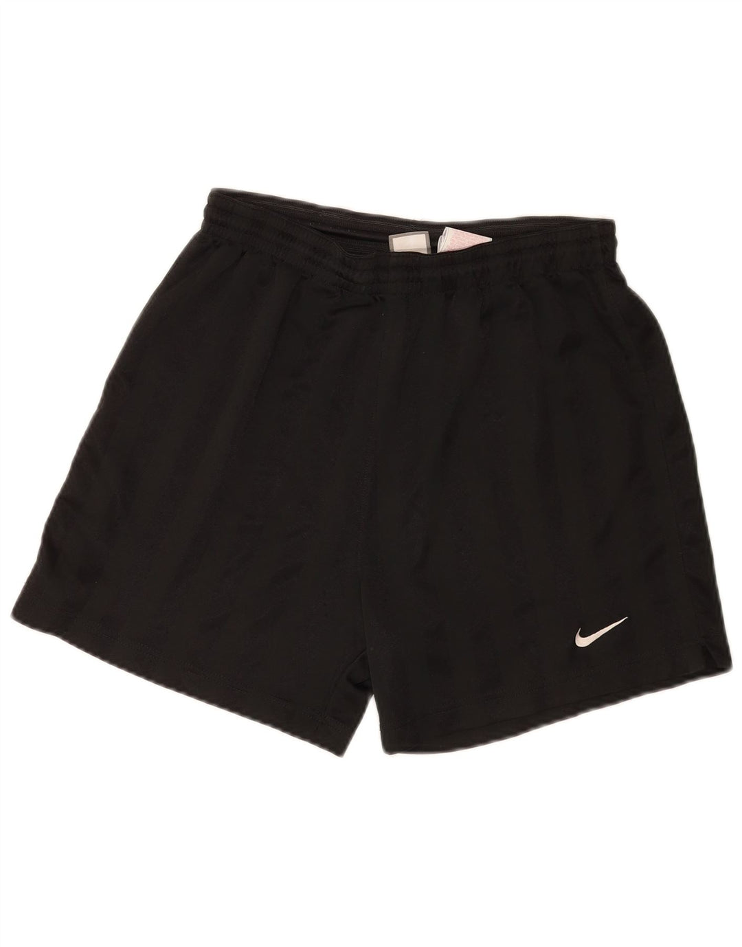Pantalón corto deportivo Nike para hombre Poliéster a rayas negras medianas