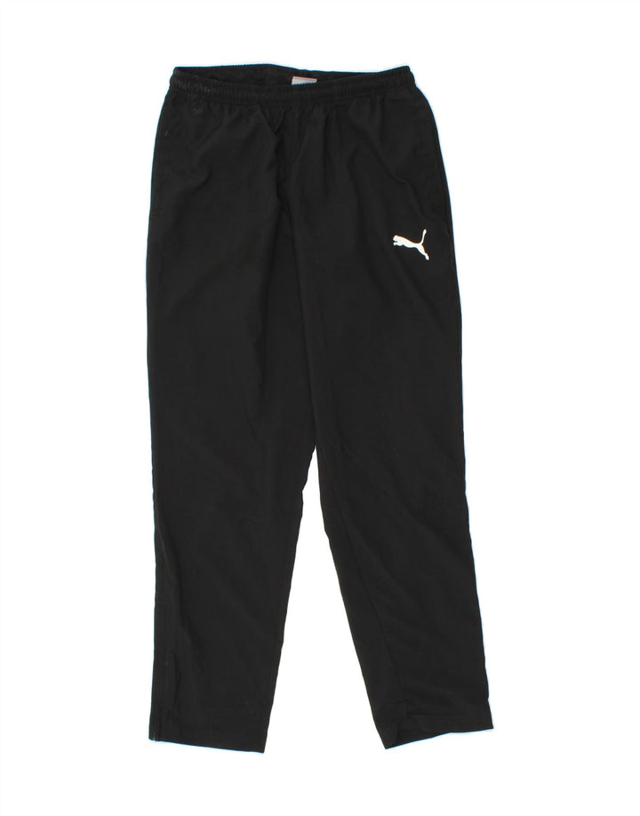 PUMA Mens Tracksuit Trousers Medium  Black Vintage Puma and Second-Hand Puma from Messina Hembry 