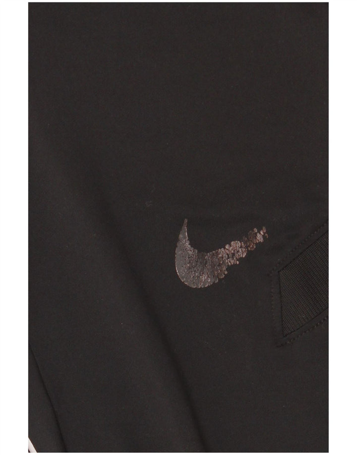 Nike Dri Fit - Pantalón de chándal para hombre, poliéster, color negro