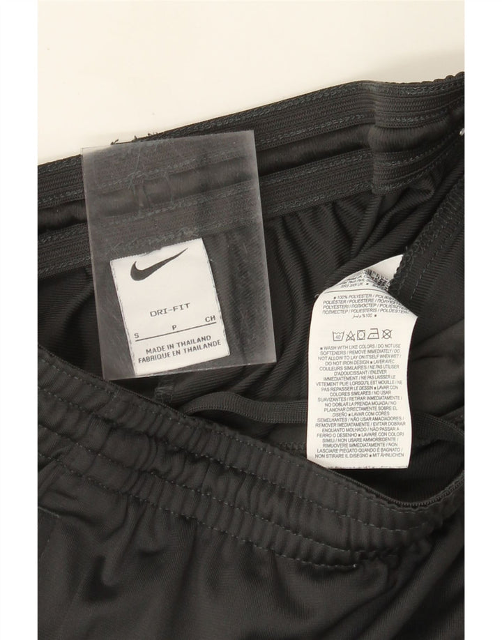 Pantalón De Chándal Nike Liverpool Para Hombre Pequeño Negro Colorblock Poliéster