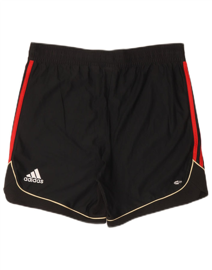 Adidas Mens AC Milan Sport Shorts Medio Negro Poliéster