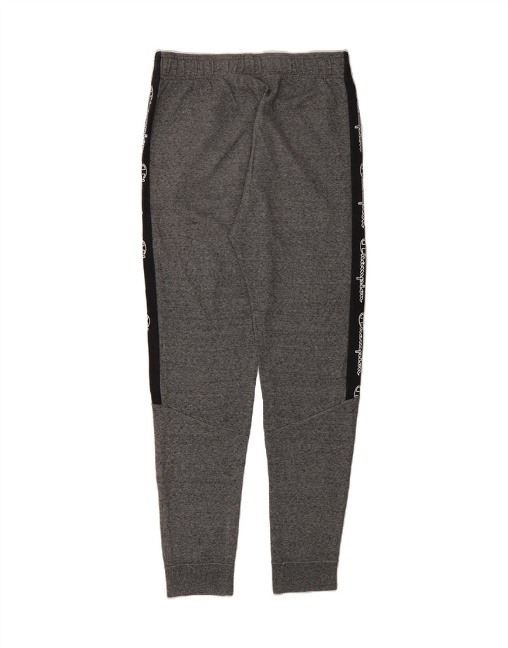 CHAMPION Mens Tracksuit Trousers Joggers Medium  Grey Flecked Vintage Champion and Second-Hand Champion from Messina Hembry 
