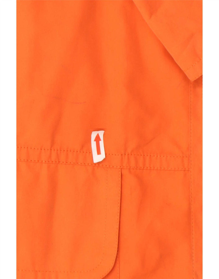 Iceberg Abrigo extragrande gráfico para mujer IT 42 Algodón naranja medio