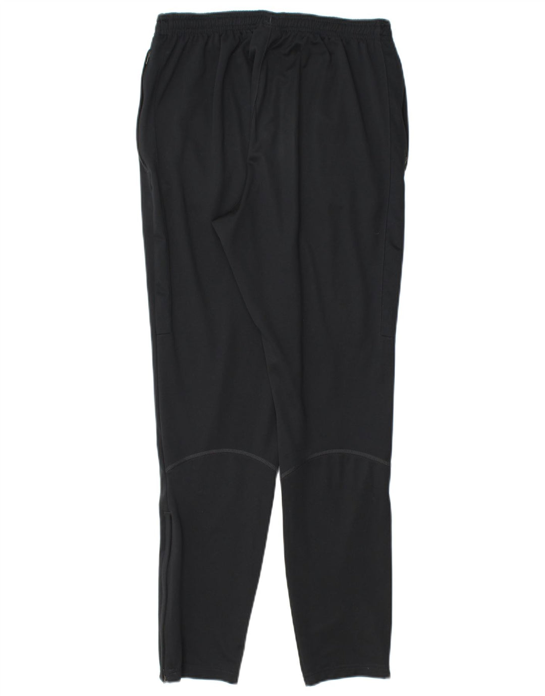 NIKE Hombre Dri Fit Chándal Pantalones Pequeños Poliéster Negro