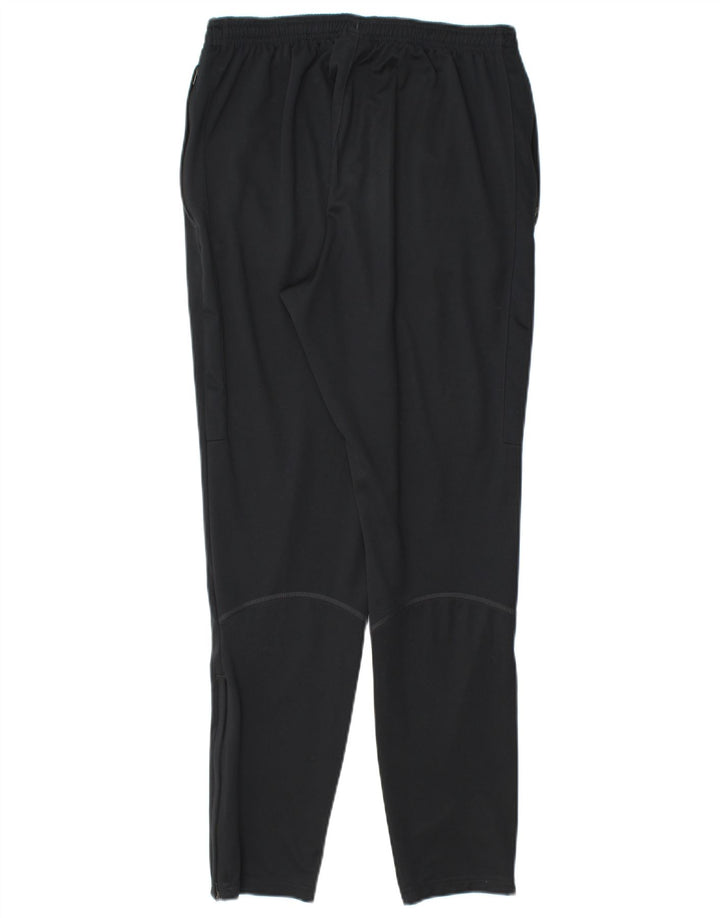 NIKE Hombre Dri Fit Chándal Pantalones Pequeños Poliéster Negro