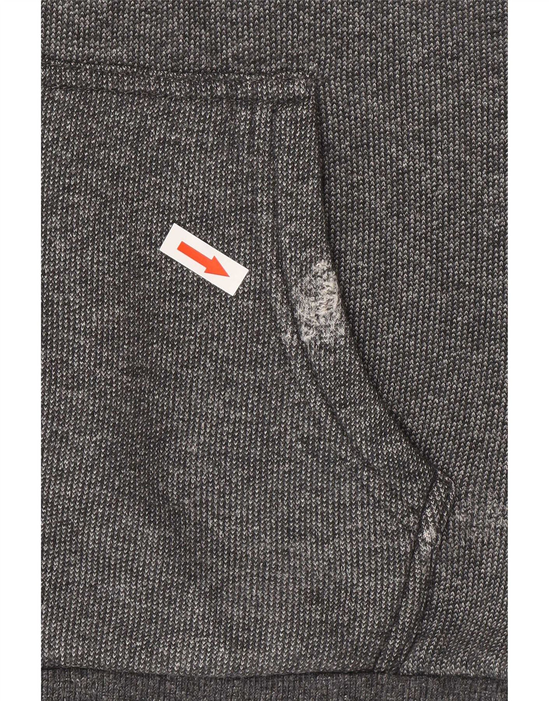 Superdry Hombre Sudadera Con Capucha Jumper XL Gris Algodón