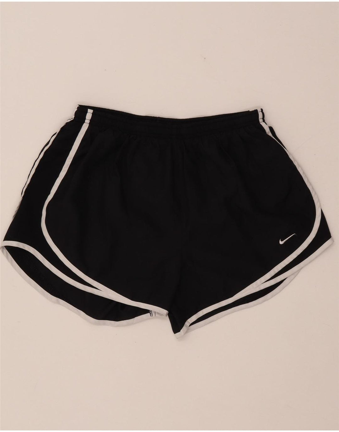 NIKE - Pantalones cortos deportivos Dri Fit para mujer, talla 40, color negro