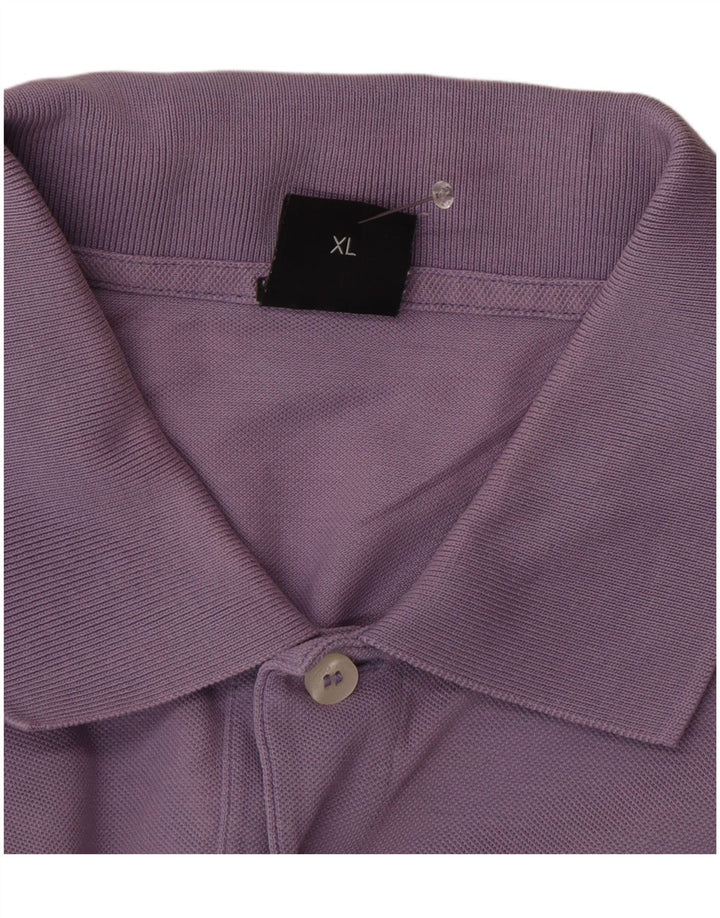 Polo Hugo Boss Hombre XL Morado