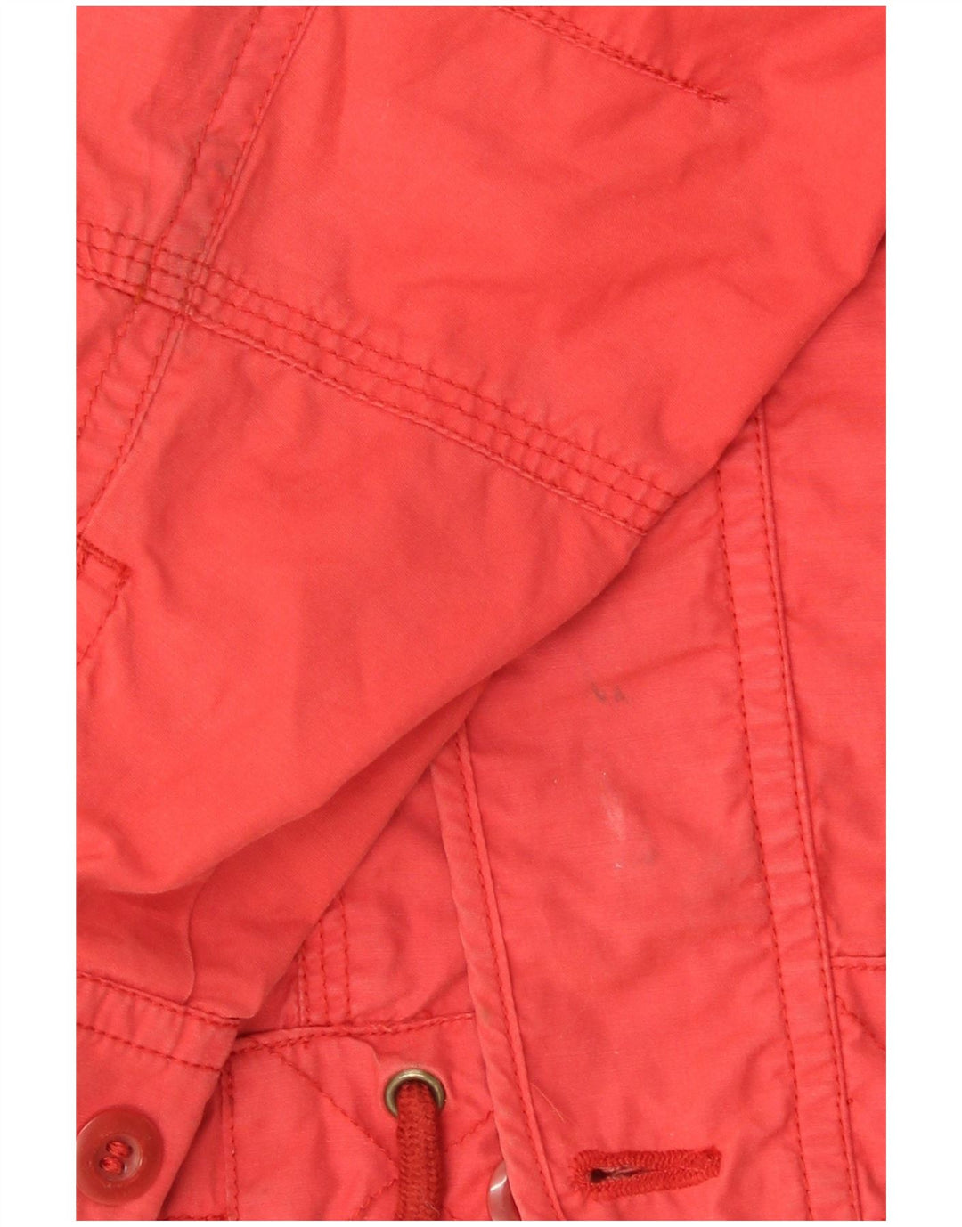 Faciba Chaqueta utilitaria para hombre IT 54 2XL Algodón rojo