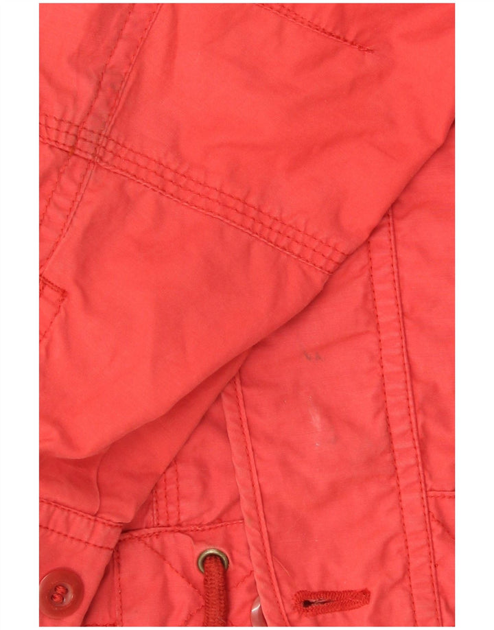 Faciba Chaqueta utilitaria para hombre IT 54 2XL Algodón rojo