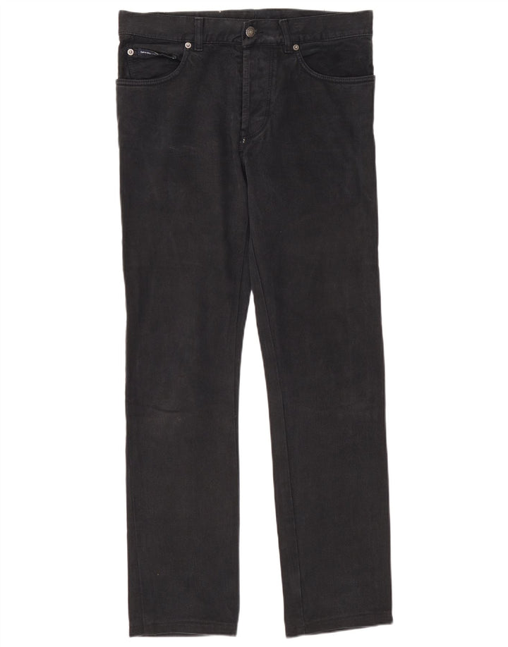 Vaqueros rectos Calvin Klein para hombre W32 L30 Negro