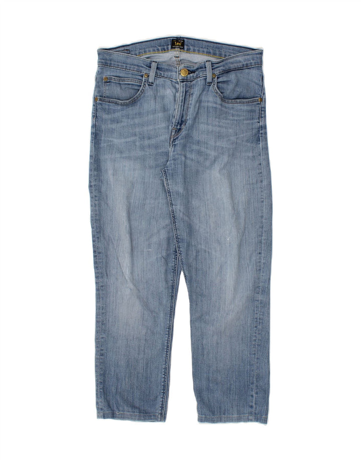 LEE Womens Straight Jeans W30 L24 Blue Vintage Lee and Second-Hand Lee from Messina Hembry 