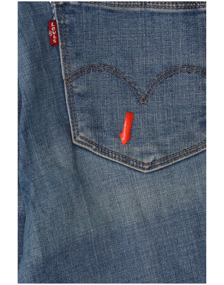 Levi's Vaqueros Slim Adelgazantes Mujer W25 L29 Algodón Azul