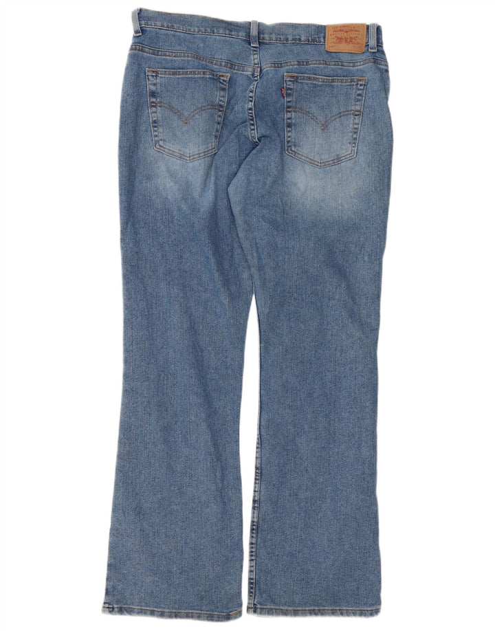 Levi's Jeans 515 Bootcut para mujer US 16 2XL W36 L32 Algodón azul