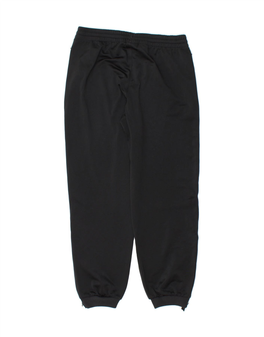 ADIDAS Boys Tracksuit Trousers Joggers 13-14 Years  Black Polyester Vintage Adidas and Second-Hand Adidas from Messina Hembry 