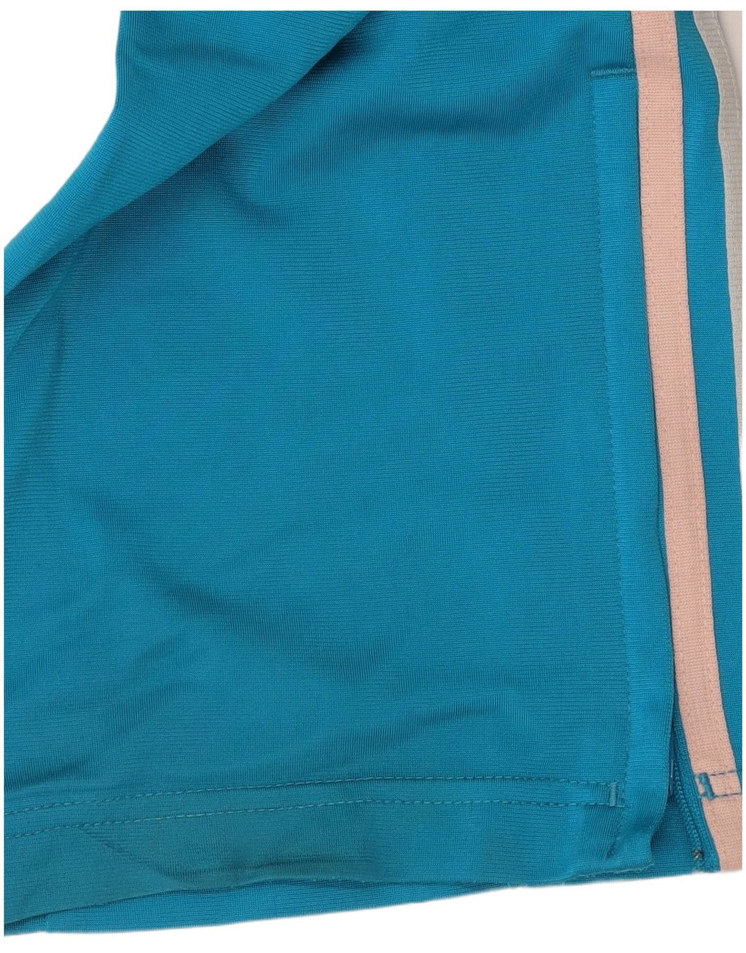 Adidas Pantalones de chándal para mujer UK 10 Small Azul Poliéster