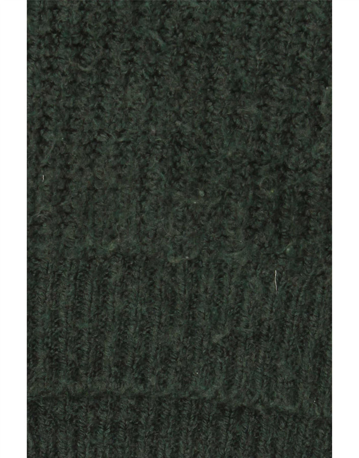 Marks & Spencer - Jersey con cuello alto para mujer, talla 40, color verde medio