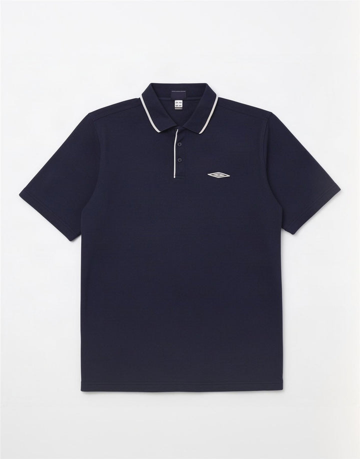 Polo Umbro Hombre XL Azul Marino Poliéster