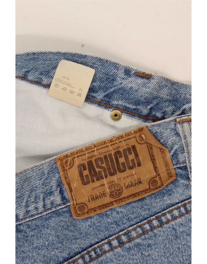 Vaqueros rectos para hombre Casucci W34 L30 Algodón azul