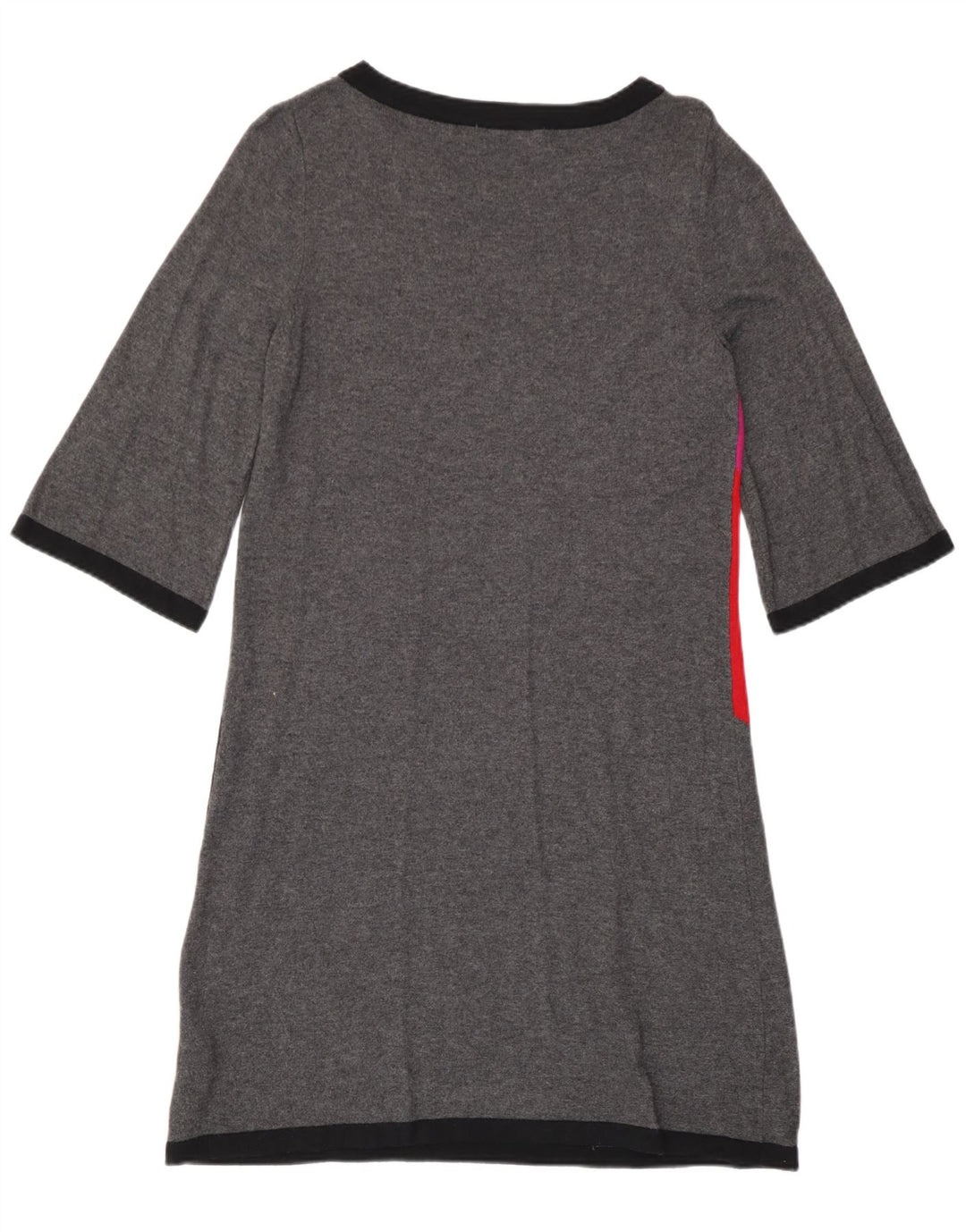 Marks & Spencer Vestido tipo jersey para mujer UK 44 Gris medio Colorblock