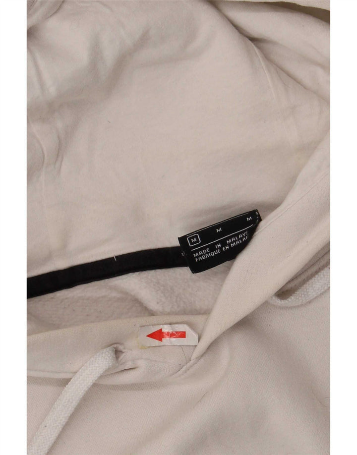 Nike Jersey con capucha para hombre, talla mediana, multicolor, de algodón con bloques de color