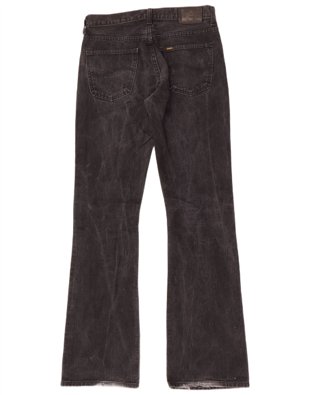 Lee Vaqueros Denver Bootcut para Hombre W33 L36 Algodón Negro