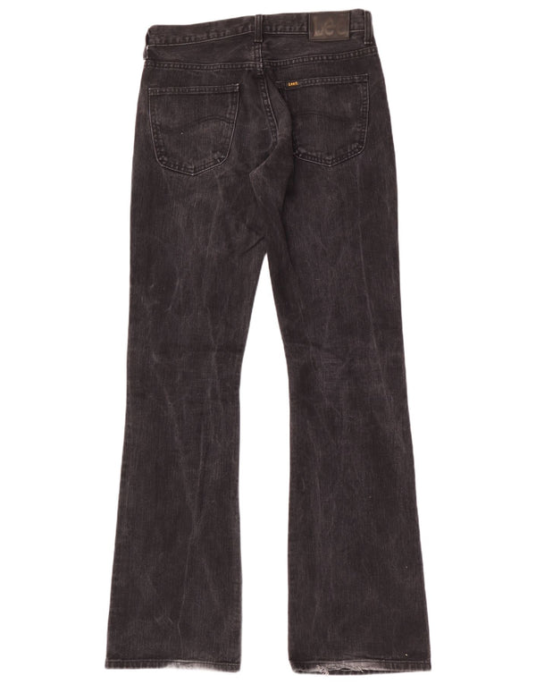 Lee Vaqueros Denver Bootcut para Hombre W33 L36 Algodón Negro
