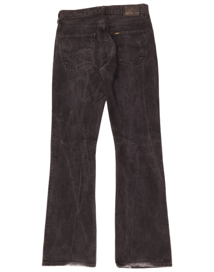 Lee Vaqueros Denver Bootcut para Hombre W33 L36 Algodón Negro