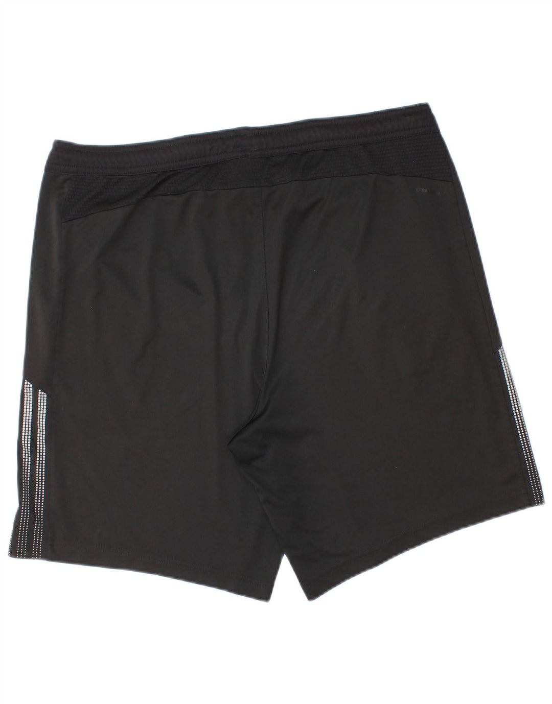 Adidas Pantalones cortos deportivos para hombre XL Negro Poliéster