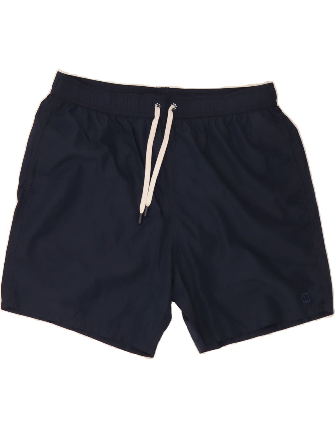 YAMAMAY Mens Sport Shorts XL Navy Blue Polyester Vintage Yamamay and Second-Hand Yamamay from Messina Hembry 