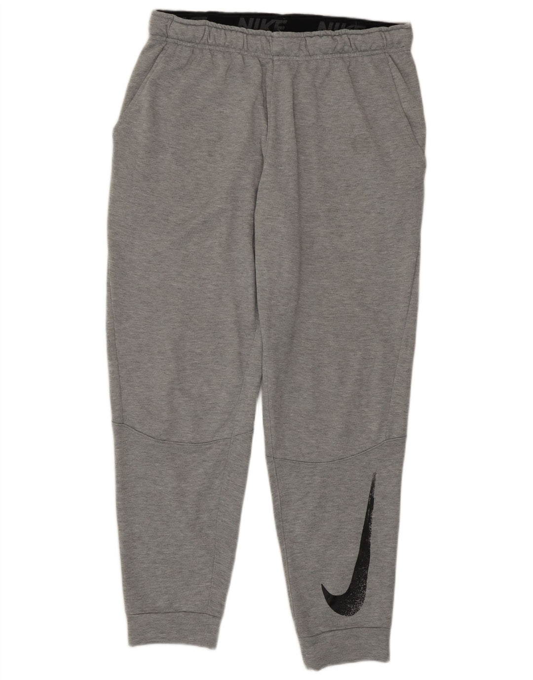 Nike Hombre Dri Fit Graphic Chándal Pantalones Joggers Grande Gris Poliéster