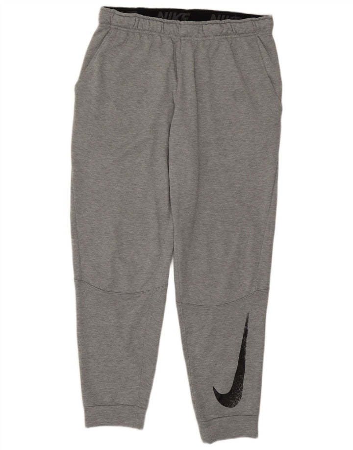 Nike Hombre Dri Fit Graphic Chándal Pantalones Joggers Grande Gris Poliéster