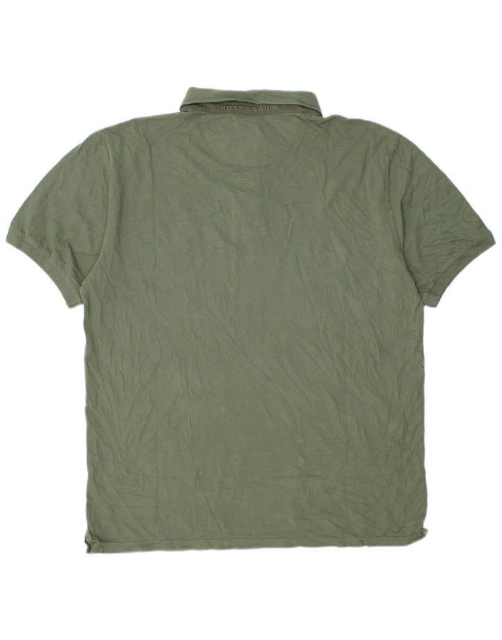Polo North Sails Hombre 2XL Algodón Verde