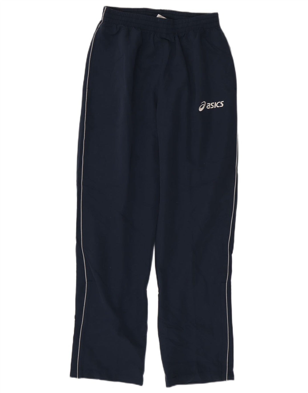 ASICS Pantalón de chándal para hombre pequeño poliéster azul marino