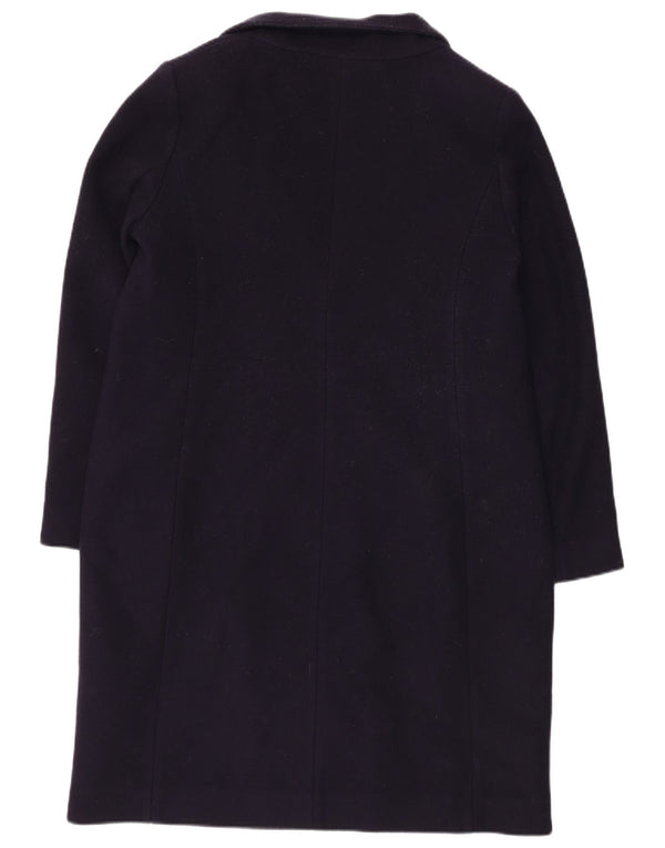 Hobbs Abrigo para mujer UK 14 Grande Lana Púrpura