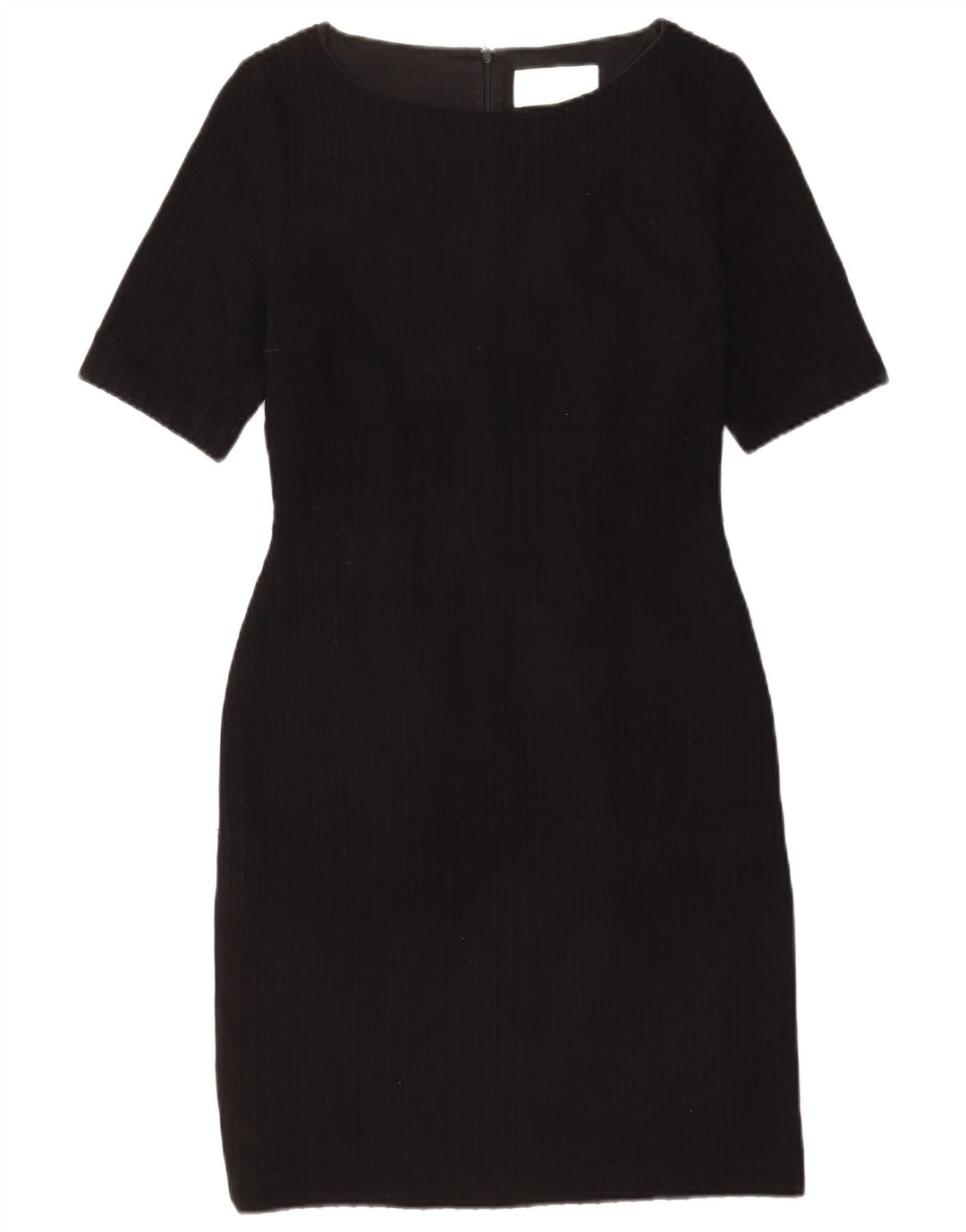 Hugo Boss Vestido tubo para mujer Reino Unido 42 Mediano Rayas negras