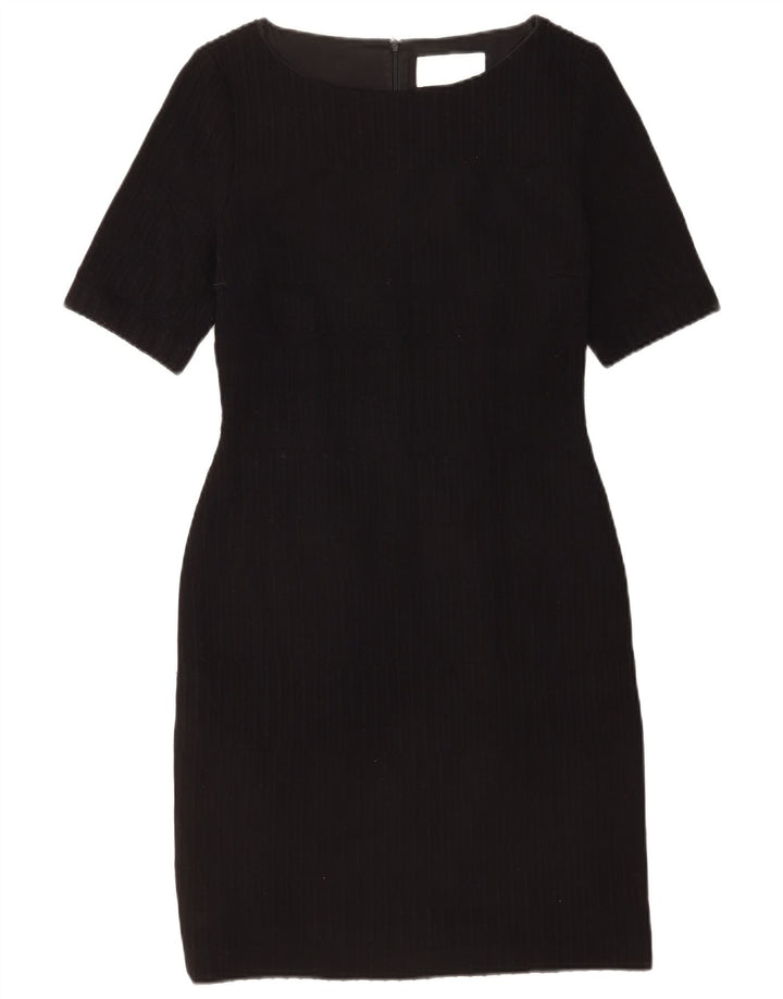 Hugo Boss Vestido tubo para mujer Reino Unido 42 Mediano Rayas negras