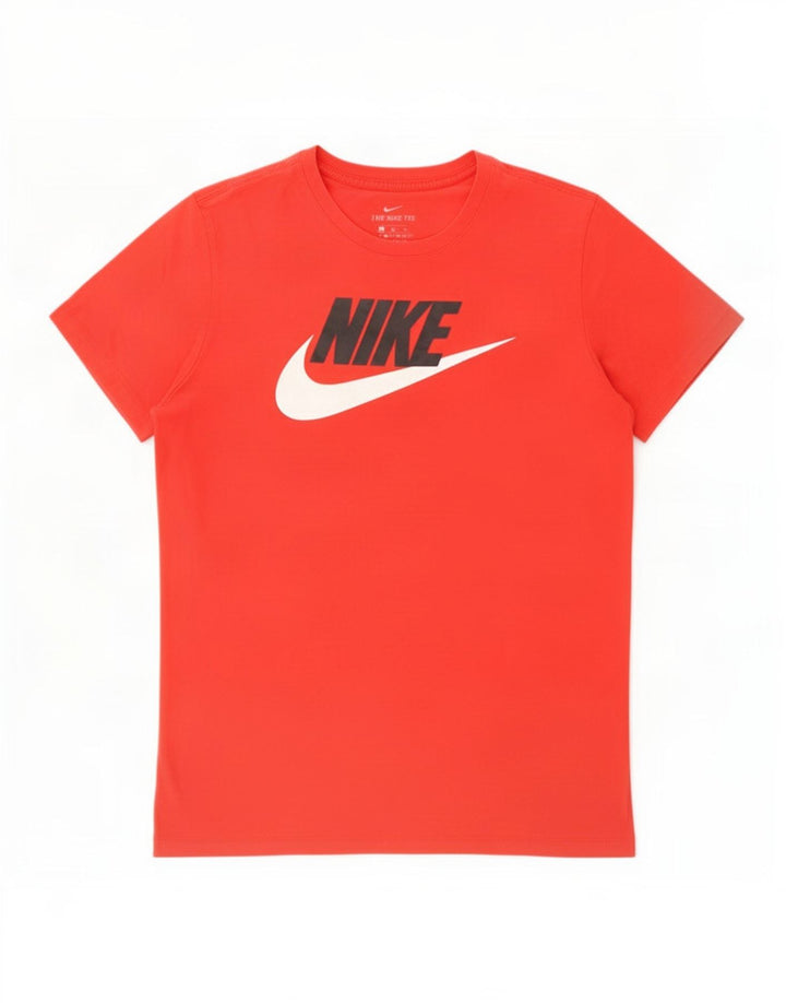 Nike - Camiseta gráfica para hombre, talla grande, algodón rojo