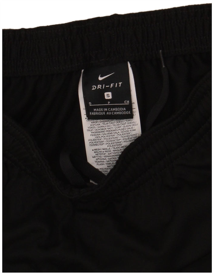 Nike - Pantalones de chándal Dri Fit para hombre (talla pequeña), color negro, poliéster