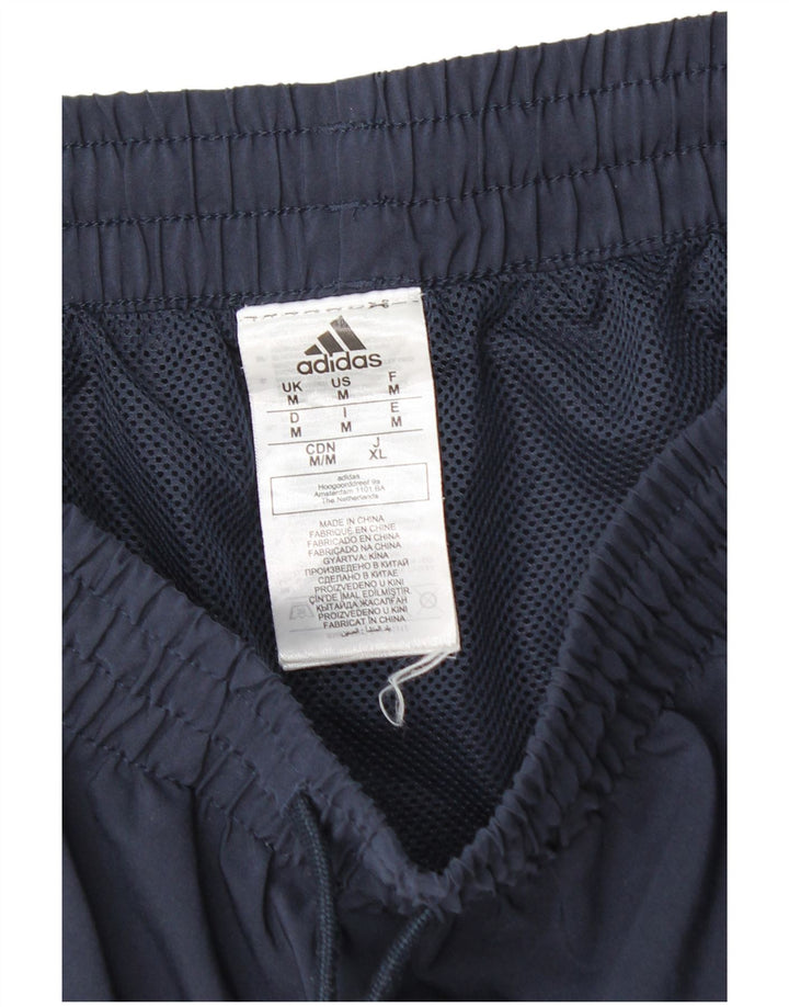 Pantalón Corto Deportivo Adidas Hombre Medio Azul Marino Poliéster