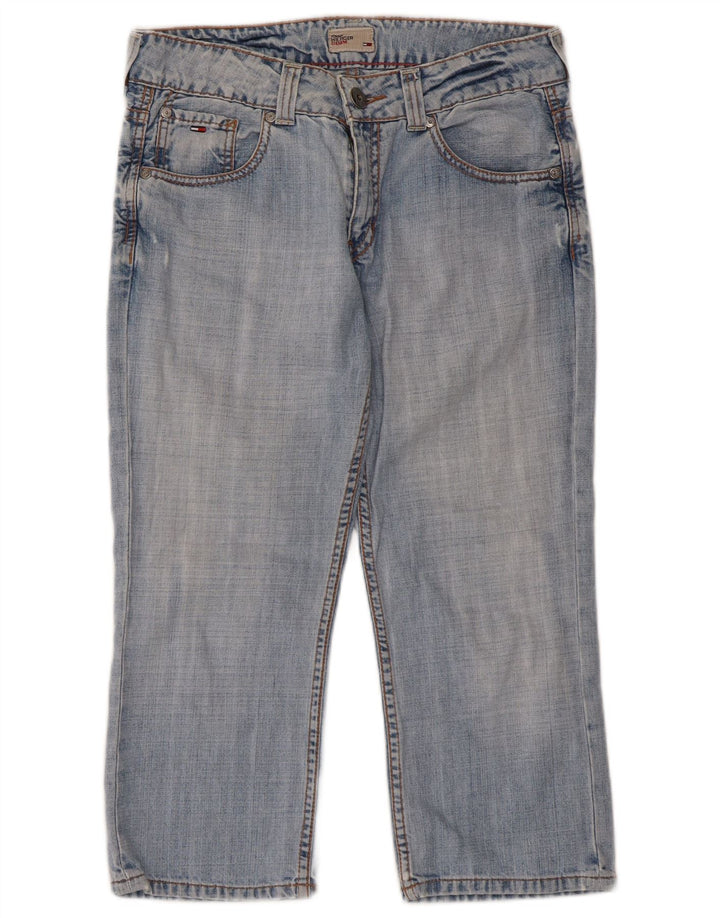 Vaqueros Capri Tommy Hilfiger Mujer W30 L21 Algodón Azul