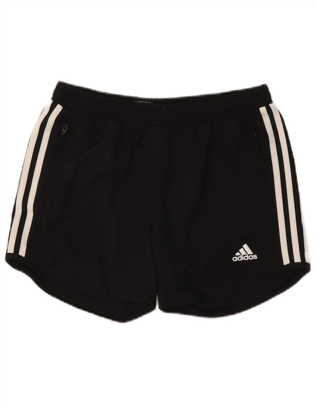 ADIDAS Pantalón corto deportivo Aeroready para niña 14-15 años Negro Poliéster