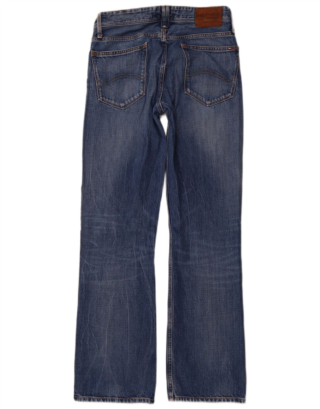 TOMMY HILFIGER Vaqueros rectos para hombre W30 L32 Algodón azul